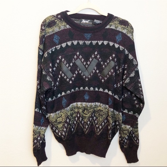 Sweaters - Vintage‎ Impact Knit Grandpa Sweater